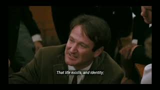 quotCarpe Diemquot Dead Poets Society 1989 [upl. by Lleryd]