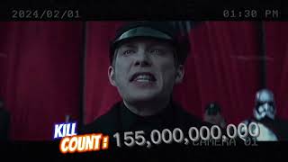 Star wars General Hux vs Kylo ren  Death is no more [upl. by Amitarp]