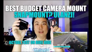 Best Budget Camera Mount  Ulanzi GP 16  Budget SnapMount  Ride Test [upl. by Trev]