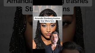 Amandla Stenberg trashes Star Wars fans [upl. by Arriat746]