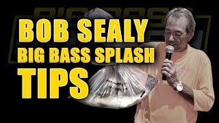 Sam Rayburn Big Bass Splash  Tips for Success from Bob Sealy Himself [upl. by Grory]