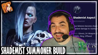 KRIPP’S GOLEM SUMMONER Season 6  Diablo 4  Vessel of Hatred [upl. by Atirac]