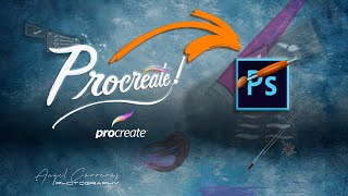 Convertir pincel Procreate a Photoshop [upl. by Yziar]