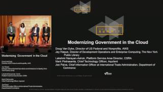 Modernizing Government in the Cloud  AWS Public Sector Summit 2016 [upl. by Annaya616]