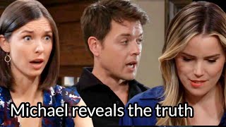 General Hospital Spoilers Michael Announces Sashas Pregnancy Willow Is Shocked amp Drew Strikes Back [upl. by Della717]