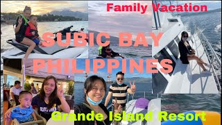 SUBIC BAY AGAIN NO REQUIREMENTS SA GRANDE ISLAND RESORTFamily VACATION [upl. by Hamford]