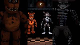 Withered Freddy VS The Joy Of Creation fivenightsatfreddys fnafedit whoisstrongest tjoc [upl. by Younger]