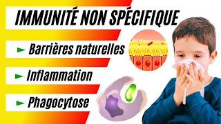 Comment fonctionne limmunité non spécifique Explications simples [upl. by Nilla]