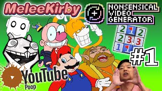 Nonsensical Video Generator 1  MeleeKirby [upl. by Suckow]