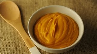 Butternut Squash Purée Recipe  Cook Taste Eat Ep 3 [upl. by Low905]