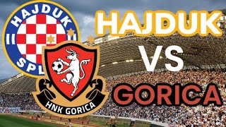 Hajduk  Gorica  Highlights  35 kolo SuperSport HNLa [upl. by Socher]