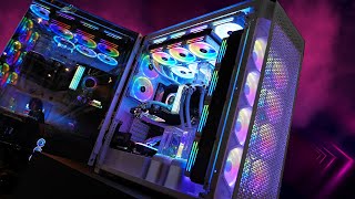 The Corsair 1000D just got updated and it’s HUGE  Computex 2024 [upl. by Ahsinom]