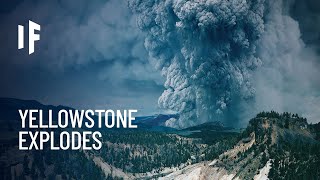 What If the Yellowstone Volcano Erupted Tomorrow [upl. by Meilen546]