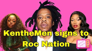 KenTheMan Signs to Roc Nation to replace Meg [upl. by Enyala]