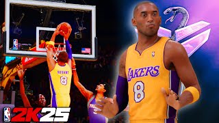 KOBE DROPS 48 IN DOWN TO THE WIRE GAME VS MVP NASH AND DEVIN BOOKER NBA 2K25 LEGEND LEAGUE [upl. by Cleodell]