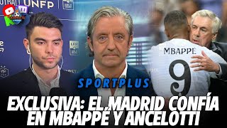 🚨EXCLUSIVA PEDREROL El Madrid confía en Mbappé y Ancelotti [upl. by Blakelee]