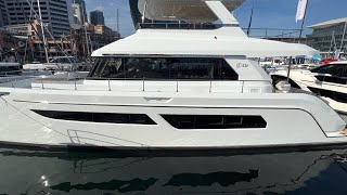 2023 ILIAD 53F POWER CATAMARAN WORLD PREMIERE Sydney International Boat Show [upl. by Luahs]