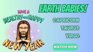 quotEARTH BABIESquot Capricorn Taurus Virgo  Attracting Love in 2024 amp Personal Readings [upl. by Waverley]