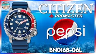 Thats What I Like  Citizen Promaster Pepsi 200m Solar Diver BN016806L Unbox amp Review [upl. by Andra430]