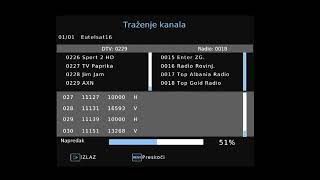 Eutelsat 16E [upl. by Egroej]