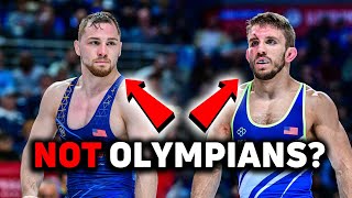 What Spencer Lee And Zain Retherford Must Do To Wrestle In The Olympics [upl. by Eelrehpotsirhc]