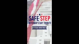 Veterans in the Workforce at Safe Step [upl. by Andriette]