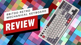 8bitdo Retro Mechanical Keyboard Review [upl. by Hutchings832]