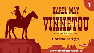 Karel May Vinnetou I – 01 Greenhorn 12 [upl. by Ecinna]