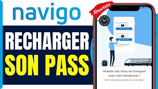 Comment Recharger Son Pass Navigo Sur Iphone  En 2025 [upl. by Soirtimid]