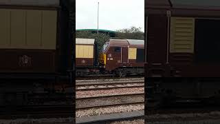 Bath Pullman stabling in Westbury this afternoon full video later today 30th Oct 2024 [upl. by Matthews75]