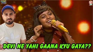 Devanasriya Tere Mere Beech Mein Semi Finale New Episode  Super Star Singer 3  Reaction  MSV [upl. by Aser]