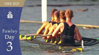 Hereford Cathedral School v Marlow RC B  Fawley  Henley 2023 Day 3 [upl. by Acceber617]