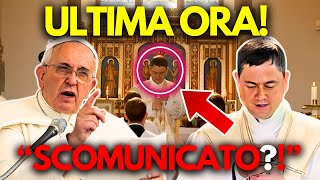 EROICO Prete DISTRUTTO dalla NUOVA RELIGIONE del VATICANO [upl. by Anatnom]