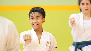 Nintai Brianza  Corsi di Karate per bambini ragazzi e adulti 2023 [upl. by Jezebel]