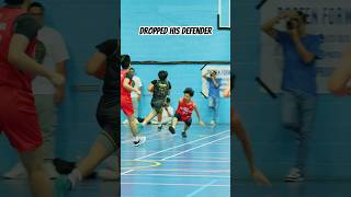 Rate this ankle breaker viralshorts anklebreakers basketballshorts viralvideo uaap pba Pinoy [upl. by Weiman]