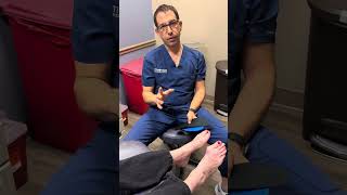 Good Feet Store inserts are not custom with Dr Stewart at Timonium Foot and Ankle [upl. by Odradlig]