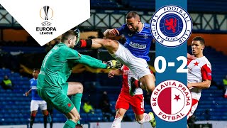 Rangers FC 0  2 SK Slavia Praha 20202021 [upl. by Thane]