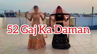 52 Gaj Ka Daman Dance  Haryanvi dance 💃  shwetasingh6 [upl. by Alphard742]