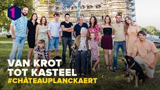 De verbouwing van het kasteel samengevat  Château Planckaert [upl. by Jamnes]