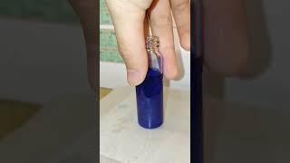 copper mirror reaction  Ammonia [upl. by Sisto]