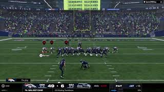 Broncos Vs Seahawks Week 1 2024 [upl. by Muller]