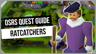 OSRS Ratcatchers Quest Guide  Ironman Friendly  Old School RuneScape RuneLite HD [upl. by Ttegirb]