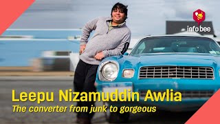 Leepu Nizamuddin Awlia The converter from junk to gorgeous  infobee [upl. by Llehsyt]