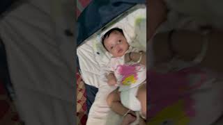 Doodh peene ke baad baby sone jarahi hai [upl. by Miko358]