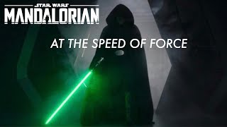 Luke Skywalker in the Mandalorian At the Speed of Force EPIC Theme [upl. by Attirehs111]