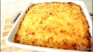 Macaroni amp Cheese Pasta Bake Recipe  Recipes By Chef Ricardo [upl. by Parrott999]