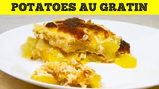 Potatoes Au Gratin Recipe  How to make Potatoes Au Gratin [upl. by Eelano]