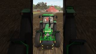 SPREADING FERTILIZER ON WHEAT WITH JOHN DEERE 3650  Farming Simulator 25 shorts farmingsimulator [upl. by Cown725]