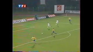 SOCHAUX  CAEN 10 LE BUT  DIVISION 1  SAISON 19921993 [upl. by Nami]