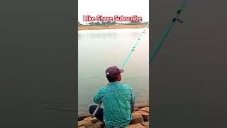 Fish Catching ll Fishing ll Dam Fishing 🎣🎣🎣 shortsfeed shortsviral fish [upl. by Atinniuq33]